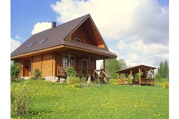 Litva Chata Inkartai, Eksterier